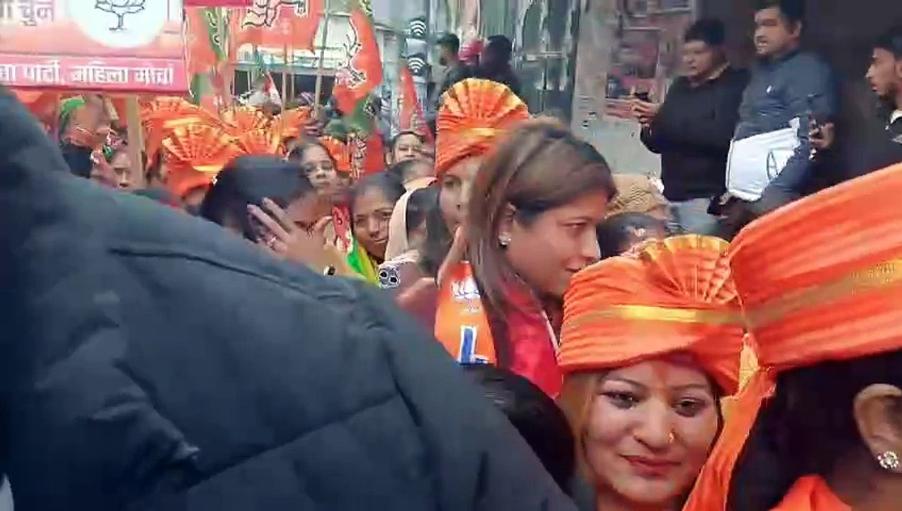 मसूरी पहुंचे भाजपा विधायक विनोद कंडारी