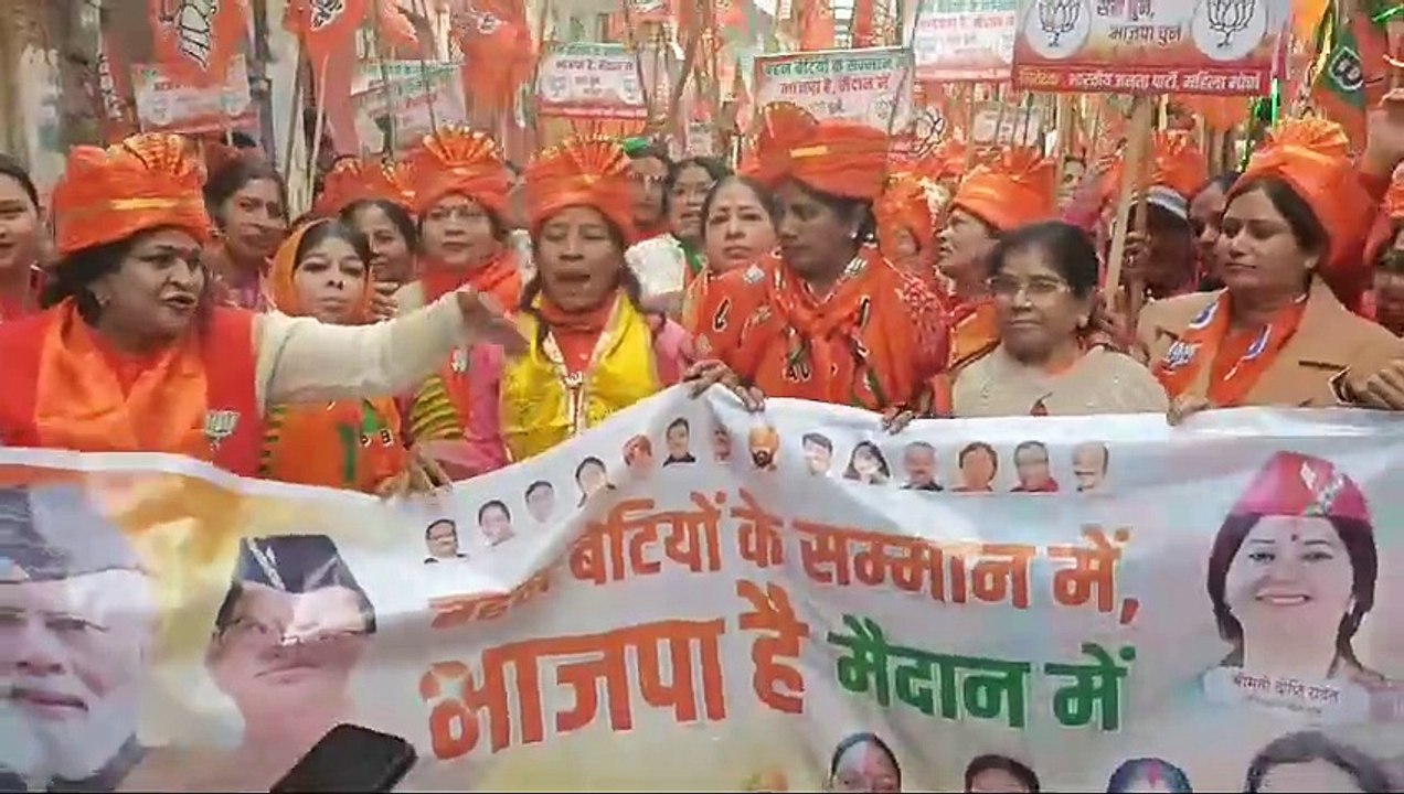 मसूरी पहुंचे भाजपा विधायक विनोद कंडारी