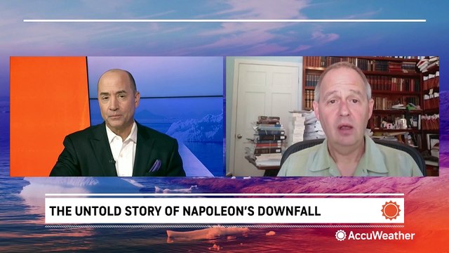Invisible Iceberg: A Rainstorm Ends Napoleon's Reign