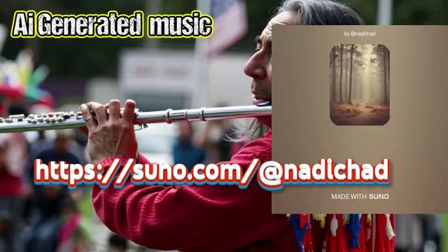 🎧La musique de flûte amérindienne générée par 🤖IA pour une relaxation totale 🎶🌿100% AI Music @IA-MusicVideo