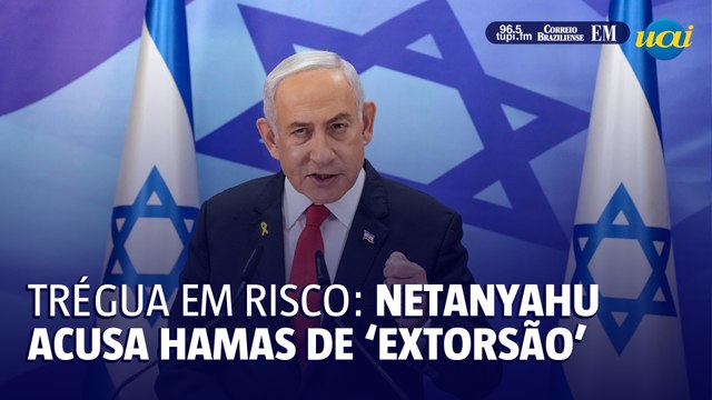 Israel critica concessões de última hora do Hamas e ameaça adiar cessar-fogo em Gaza