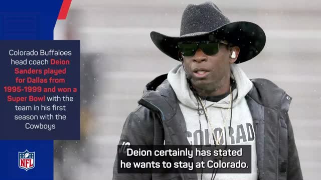 Is Sanders the next Dallas Cowboys coach?