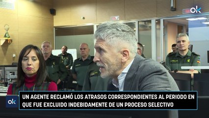 Una sentencia obliga a Marlaska a pagar 20 millones a 500 guardias civiles por discriminación salarial