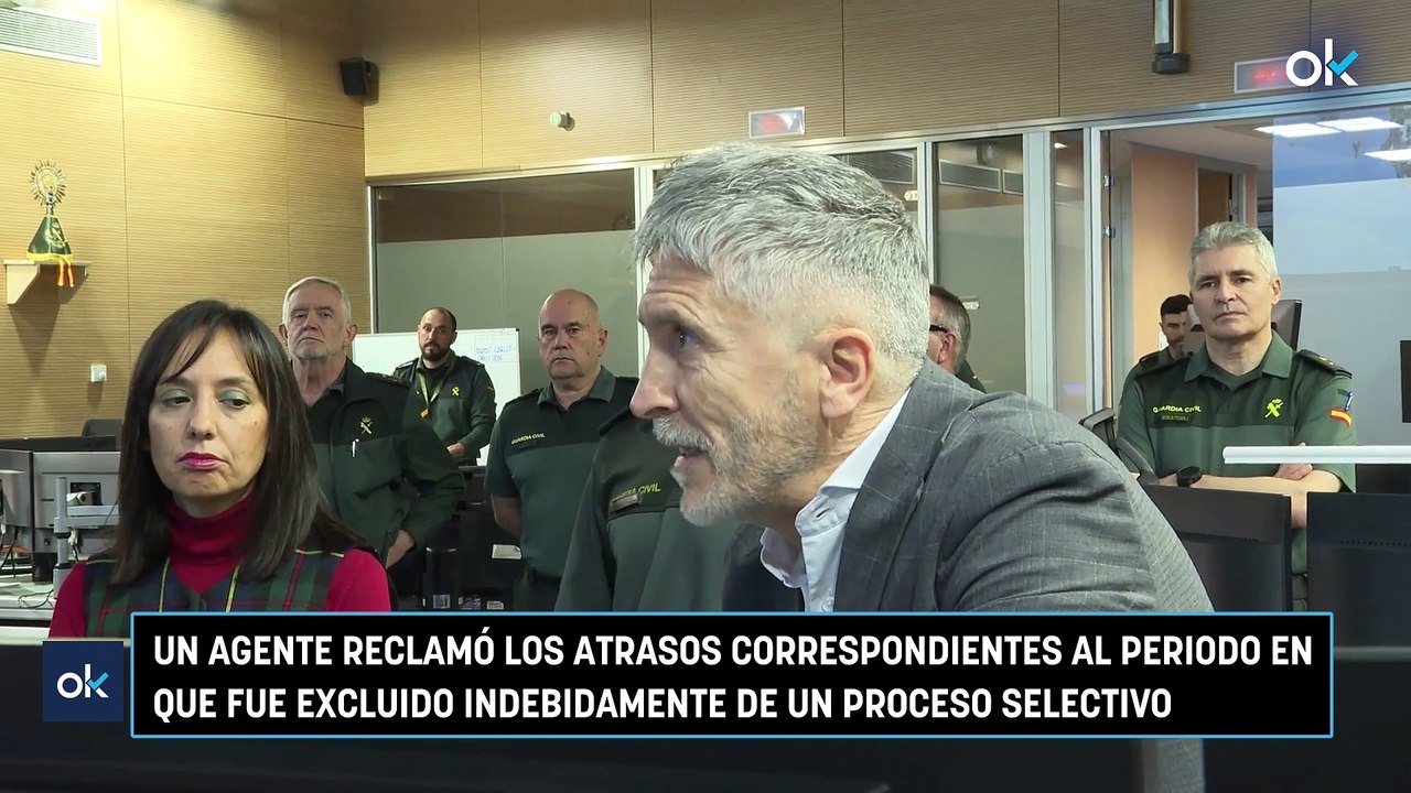 Una sentencia obliga a Marlaska a pagar 20 millones a 500 guardias civiles por discriminación salarial