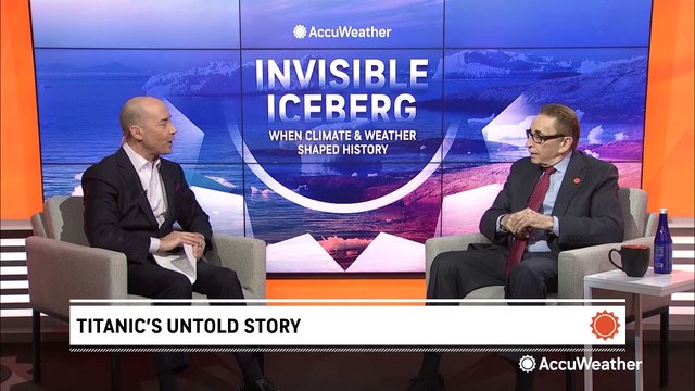 Invisible Iceberg: A Mirage Sinks the Titanic