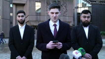 Two brothers 'vehemently deny' assaulting police at airport