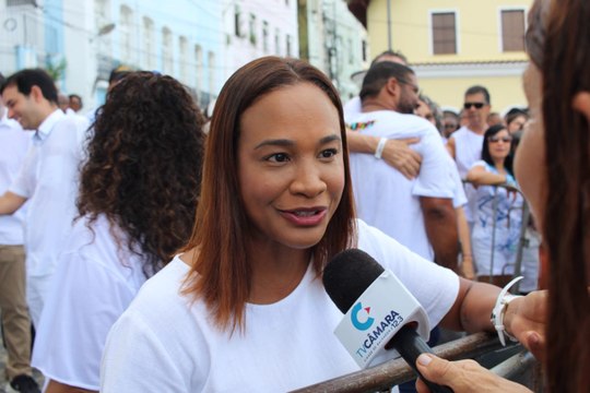 Lavagem do Bonfim: Vereadora Cris Correia comenta sobre composição do secretariado em Salvador: “Cabe ao prefeito”