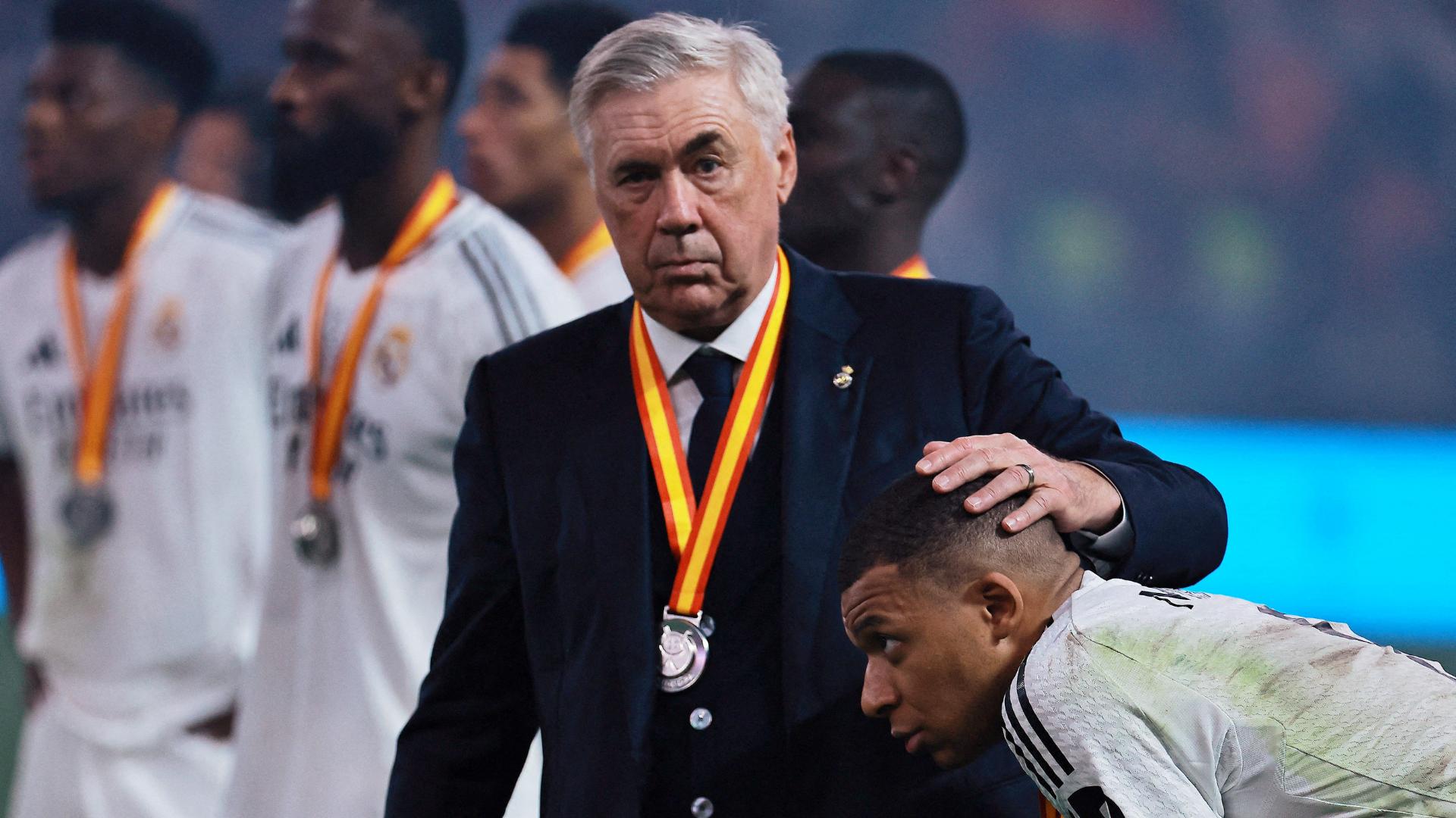 The Tense Ancelotti in Press Conference: "I'm Not Answering You"