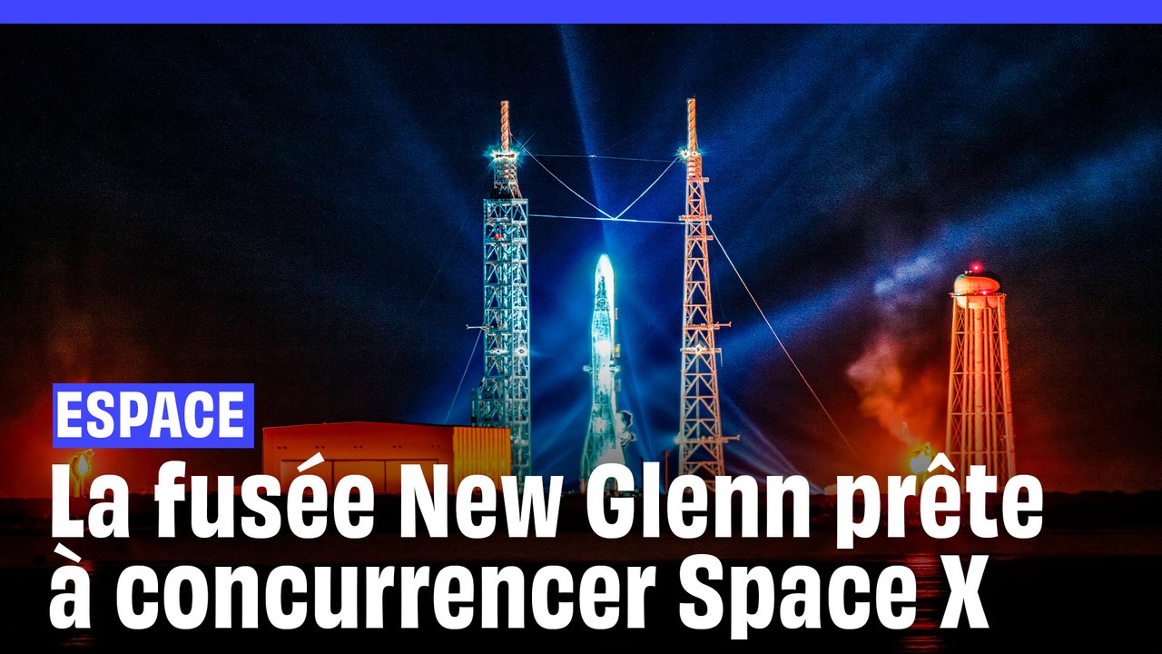 Espace : Décollage réussi pour la fusée New Glenn prête à concurrencer Space X