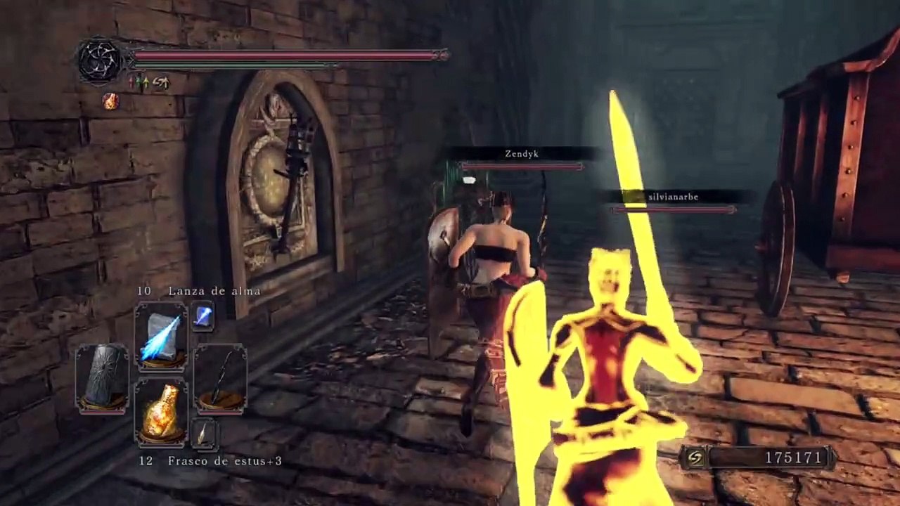 Dark Souls 2 #13 NG plus - Cooperativo. Torreon de Aldia