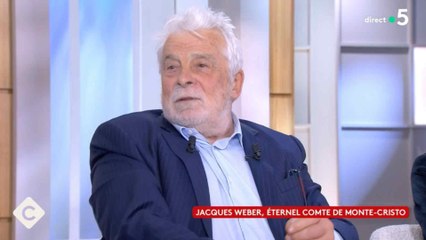 Jacques Weber a frôlé la mort sur le tournage du Comte de Monte-Cristo