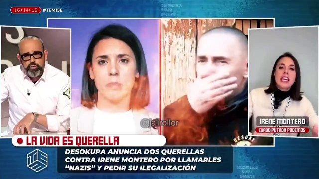 Así fue la gran bronca entre Risto Mejide e Irene Montero por lo que dijo la política sobre Ana Rosa Quintana