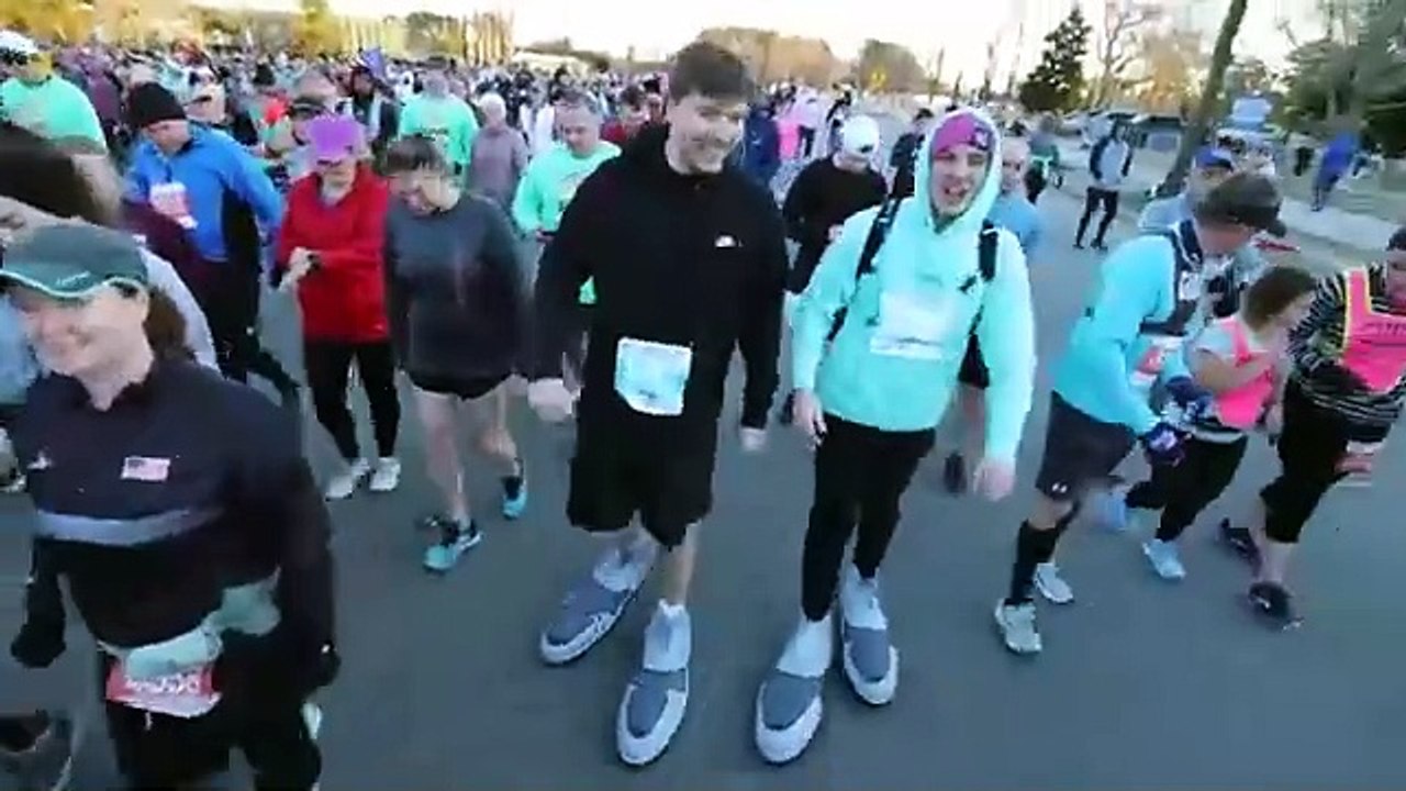 I Ran A Marathon In The World's Largest Shoes