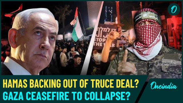 ‘Last-Minute Crisis’ in Israel-Hamas Ceasefire Deal? Netanyahu Accuses Hamas of ‘Broken Agreements’