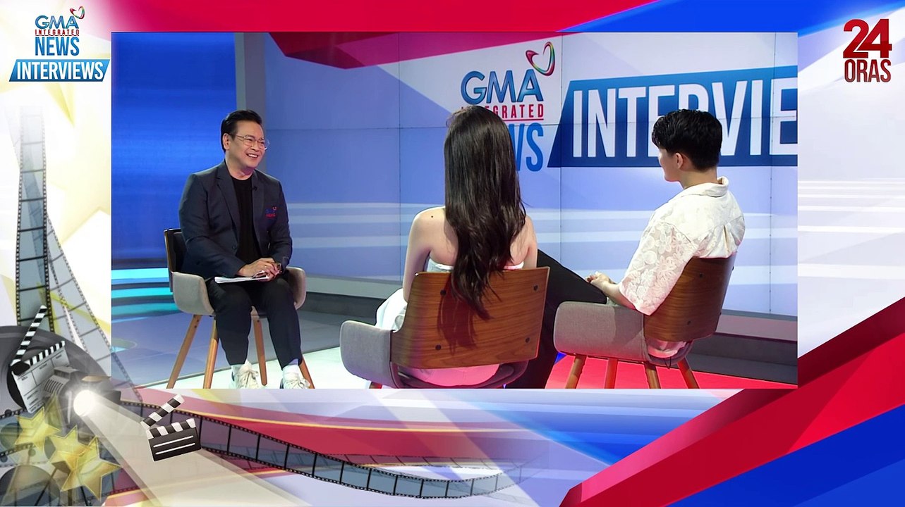 Allen Ansay, hinihintay ang right timing para ligawan si Sofia Pablo | 24 Oras - GMAIN Interviews