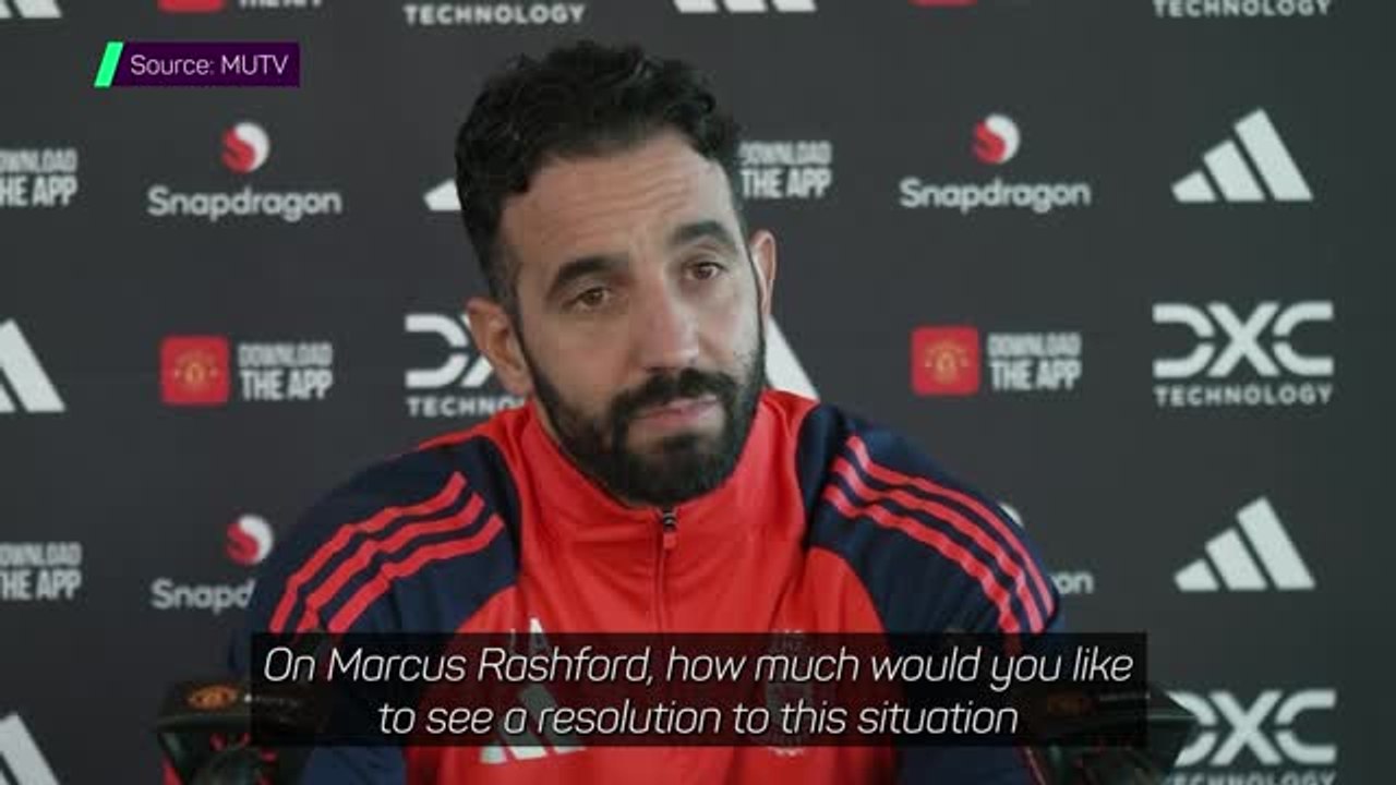 Amorim focused on winning, not Rashford