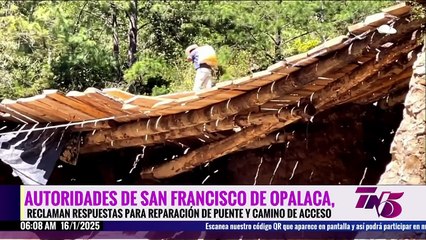 TN5 Matutino - 16 de enero de 2025