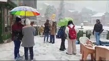 कुल्लू में बर्फबारी के बाद 10 सड़कों पर थमे गाड़ियों के पहिए, अटल टनल भी सैलानियों के लिए हुई बंद