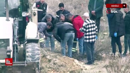 Denizli'de aksatılan gebe kontrolü bebeğin gömüldüğünü ortaya çıkardı
