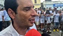 Lavagem do Bonfim: '2028 a gente fala em 2028', desconversa Léo Prates sobre candidatura a prefeito