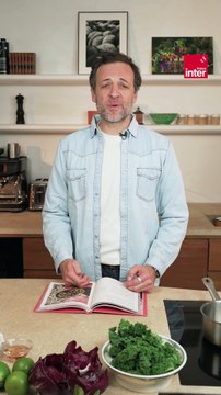 Salade d’hiver aux kumquats et pistaches - Les recettes de François-Régis Gaudry