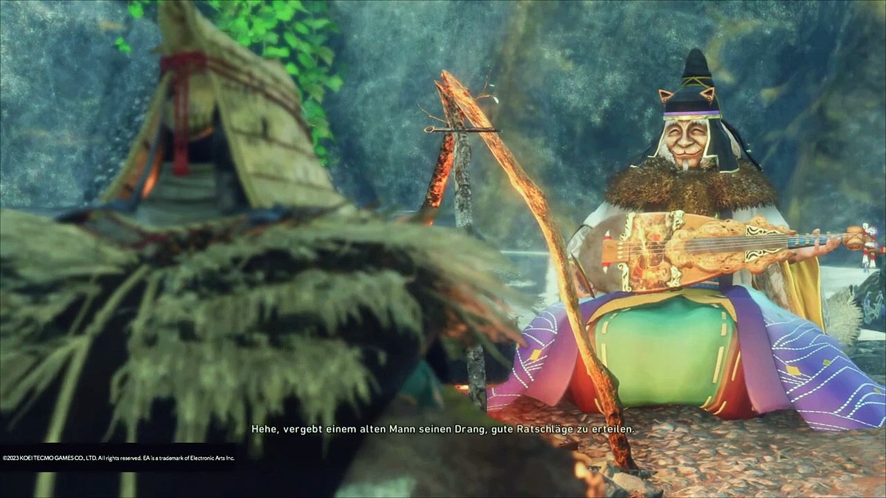 Lets play WILD HEARTS #1 - The Hunt begins