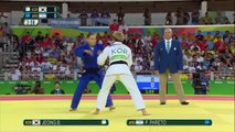 Paula Pareto Medalla de oro - Judo (F) - Olimpiadas Rio 2016