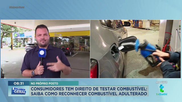 Consumidores tem direito de testar combustível: saiba como