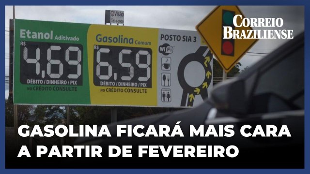 Em alta, gasolina e diesel ficarão ainda mais caros em fevereiro no DF