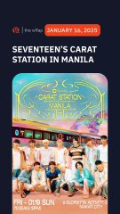 SEVENTEEN’S CARAT Station is arriving in Manila