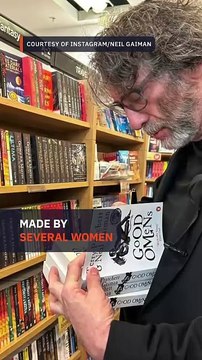 Author Neil Gaiman denies sexual assault allegations