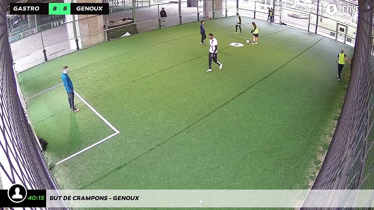 But de Crampons - GENOUX