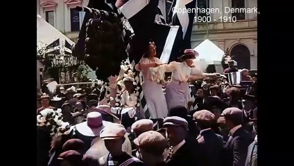 Copenhague: Transformaciones y Crecimiento entre 1900 y 1910