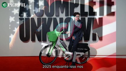 "Timothée Chalamet multado, TikTok ameaçado e Luiz Melodia nos cinemas: O que está acontecendo?"