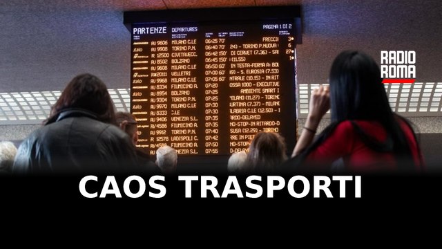 Trasporti, è caos tra disservizi e cancellazioni