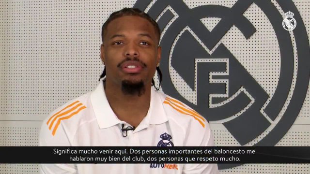 El Real Madrid de baloncesto anuncia el fichaje de Dennis Smith Jr.