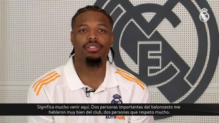 El Real Madrid de baloncesto anuncia el fichaje de Dennis Smith Jr.