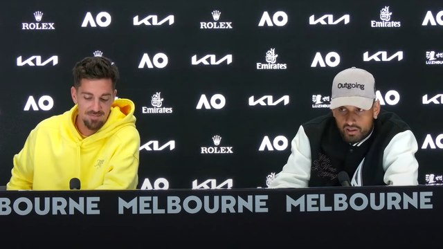 Tennis - Australian Open 2025 - Nick Kyrgios et Thanasi Kokkinakis have been forced to retire in double : We knew that it would be hard...