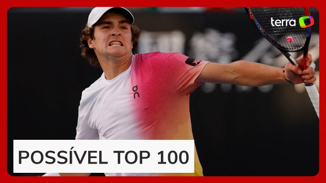 João Fonseca perde para Sonego em 5 sets e deixa Australian Open