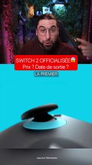 SWITCH 2 OFFICIALISÉE😱 Prix ?Date de sortie ?