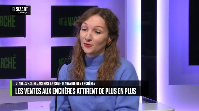 ART & MARCHÉ - Les ventes aux enchères attirent de plus en plus