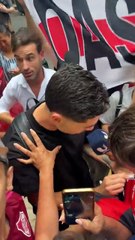 Montiel se realiza la revisión médica antes de firmar su contrato con River