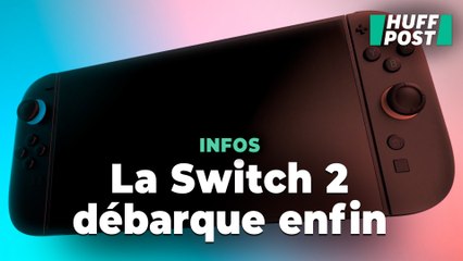 Nintendo annonce officiellemet la Switch 2 (et donne rendez-vous)