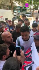 Driussi ya se realiza la revisón médica antes de firmar su contrato con River