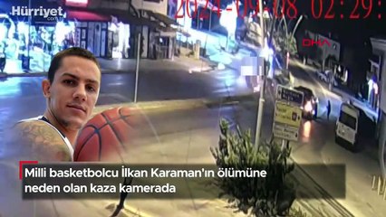 İlkan Karaman'ın ölümüne neden olan sürücü tutuklandı! Kaza anı ortaya çıkmıştı