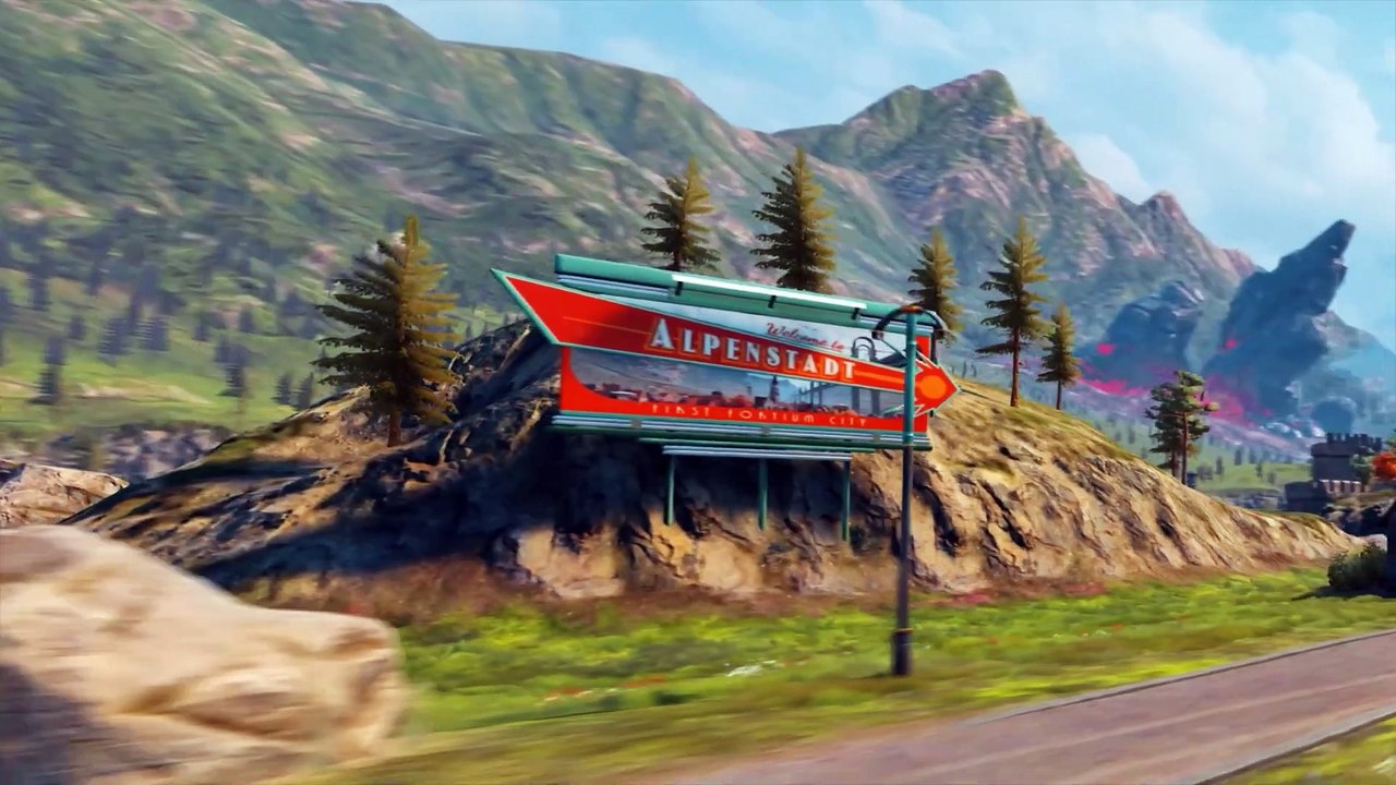 World of Tanks Blitz - Reforged Update Trailer