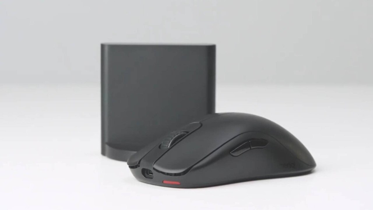 Zowie entwickelt mit sportwissenschaftlern eine für e-sports optimierte maus