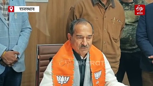 राहुल गांधी पर राठौड़ का पलटवार, कहा राहुल शब्द चयन सही नहीं कर पाते हैं, अंत:करण के भाव बाहर 