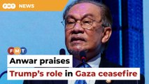 Anwar praises Trump for role in Gaza ceasefire