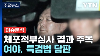 윤 체포적부심사 결과 주목...여야, 특검법 담판 / YTN